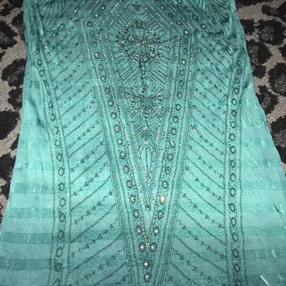 Miss me bling tank top small